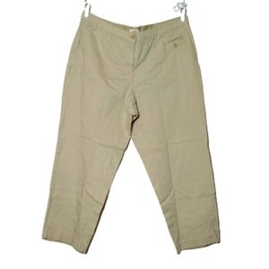 Cato Tan Pants Sz 18WP